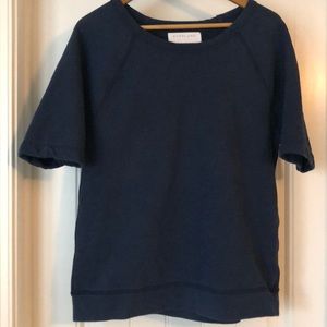 Everlane short sleeve sweatshirt. Size small